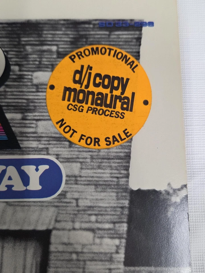 Vintage Cher 3614 Jackson Highway Vinyl Record 1969 Atco RARE Promo DJ Mono LP - Image 3 of 4