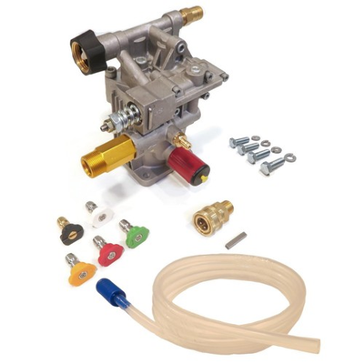 #ad New Pressure Washer Pump KIT Replaces A14292 Excell Full ONE Year W... Fast Ship $148.99