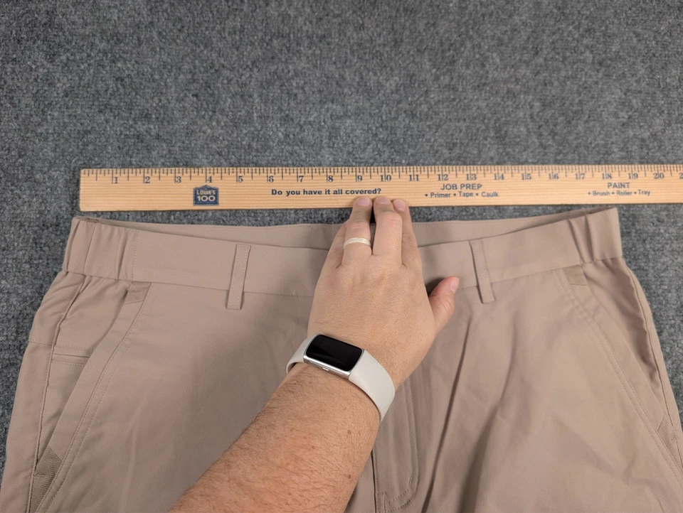 Jack Archer Jetsetter Pants Mens 34/30 Oak Khaki Performance Commuter - Image 4 of 4