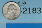 1946 25C WASHINGTON SILVER QUARTER DOLLAR EARLY US TYPE COIN RAW-2183