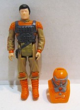 KENNER M.A.S.K. MASK 1985 BRUCE SATO ACTION FIGURE W/ MASK RHINO DRIVER VINTAGE