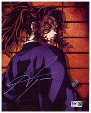 Jonah Scott Signed 8x10 Photo Demon Slayer Kokushibo Autographed Zobie COA