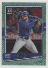 2020 Panini Donruss Optic Choice Green Dragon Prizm 36/84 Joey Gallo #184 4l3