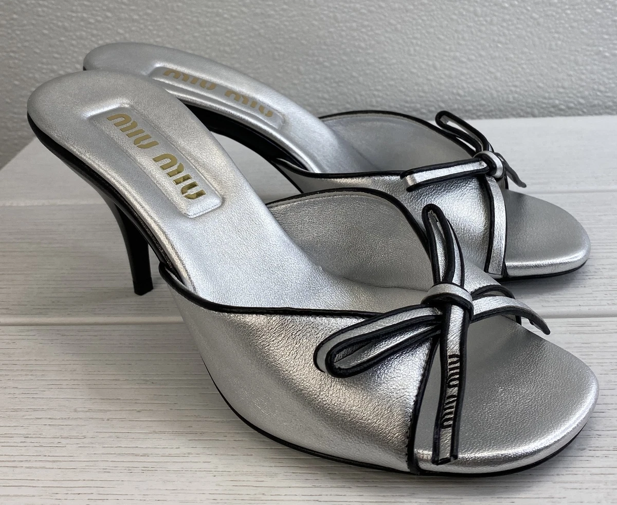 Silver Women's Miu Miu for sale | eBay