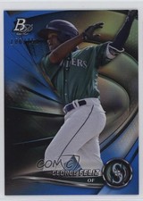 2022 Bowman Platinum Top Prospects Blue 106/150 George Feliz #TOP-77 3gb