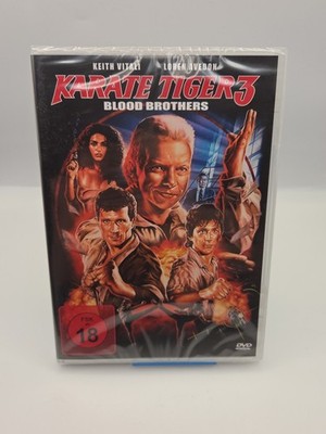 Karate Tiger 3 - Blood Brothers / Ungeschnittene Fassung Inkl. Wendecover 
