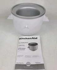 KitchenAid Ice Cream Maker Attachment BOWL ONLY Replacement 9707962