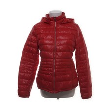 Benetton, Daunenjacke, Damen, Größe: 38, Rot, Daune/Feder/Polyamid #H5C