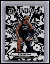2025 Donruss WNBA #5 A'ja Wilson Las Vegas Aces