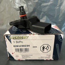0261230234 Bosch Map Sensor Rear New For Vw Volkswagen Beetle Jetta Passat Audi 0261230234 Bosch Map Sensor Rear New For Vw Volkswagen Beetle Jetta Passat Audi