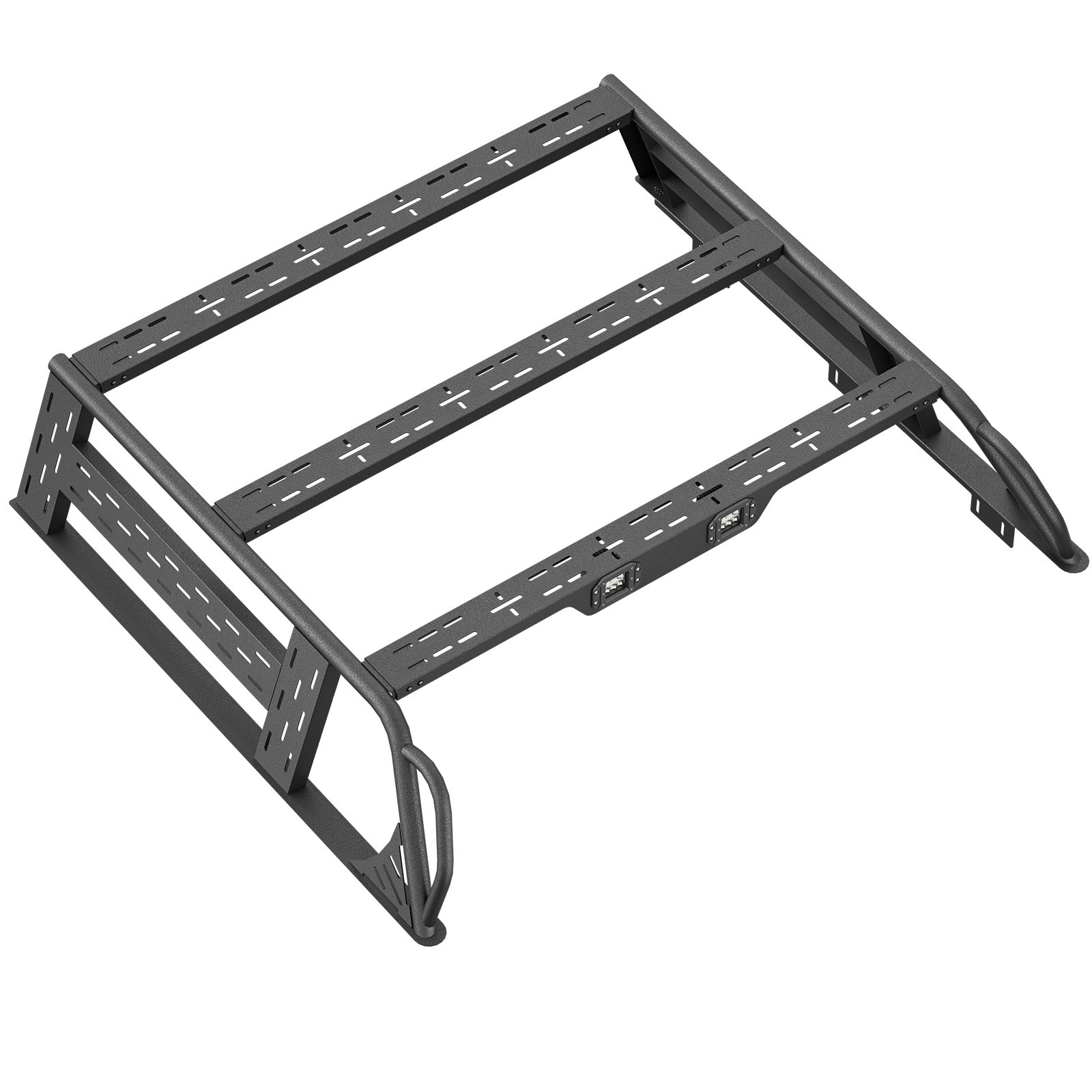 13.8'' Full-Size Rear Ladder Rack Back For 15-22 Colorado & Canyon w/ Bed Rails