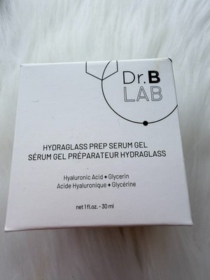 Dr. B Lab Hydraglass Prep Serum Gel 30ml 1 fl.oz Hyaluronic Acid + Glycerin