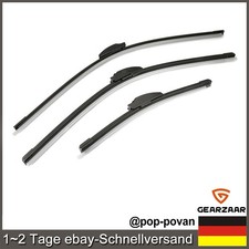 Scheibenwischer Satz Passend für Mercedes A-Klasse W168 1997-2004 3tlg Gummi Scheibenwischer Satz Passend für Mercedes A-Klasse W168 1997-2004 3tlg Gummi