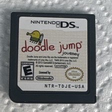 Doodle Jump Journey (Nintendo DS, 2013) NTSC-U/C E - GameMill Entertainment