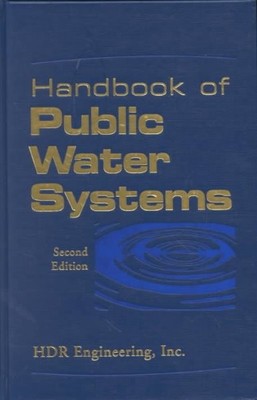 Handbuch der öffentlichen Wassersysteme, Hardcover von Hdr Engineering Inc., Brandneu...