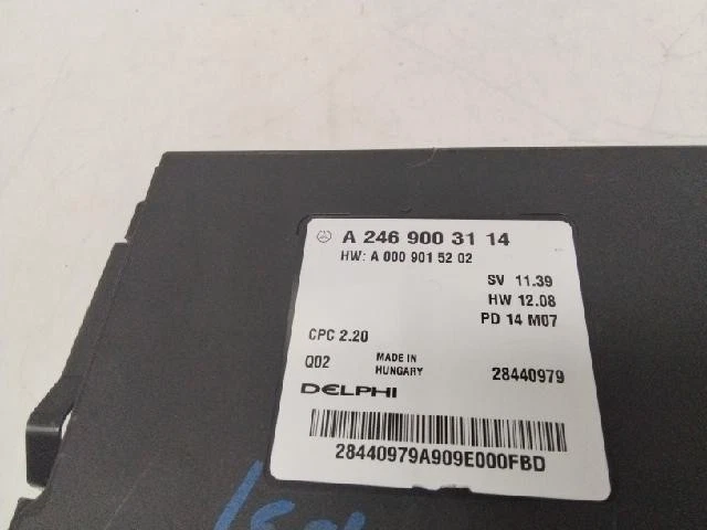 Mercedes-Benz A180 2015 BlueEFFICIENCY otro módulo A2469003114 Foto 4 de 4