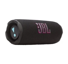 JBL Flip 7 Black Orange Portable Bluetooth Speaker (Open Box) Box Damage