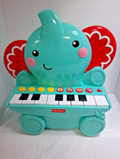 Fisher-Price Elephant Musical Keyboard Toy