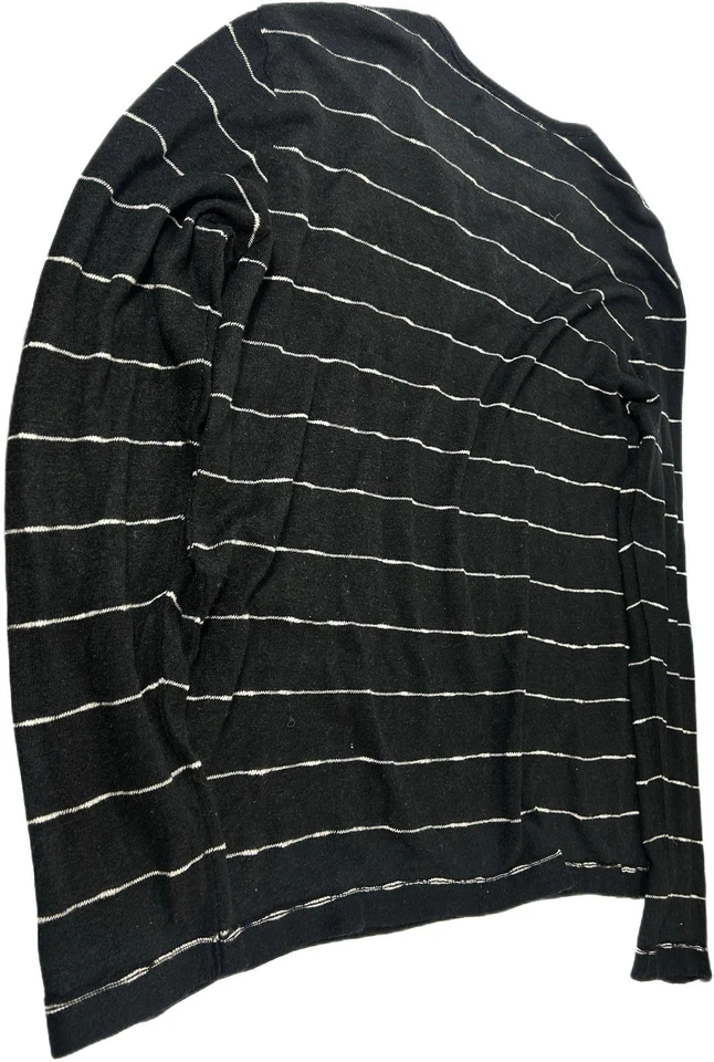 Camisa Suéter 7 Diamantes Henley Rayas Pintores Primitivos Para Hombre Grande Foto 3 de 4