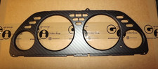 Oem 90-93 Acura Integra Faux Carbon Fiber Gauge Cluster Meter Visor Mt 5spd Sv