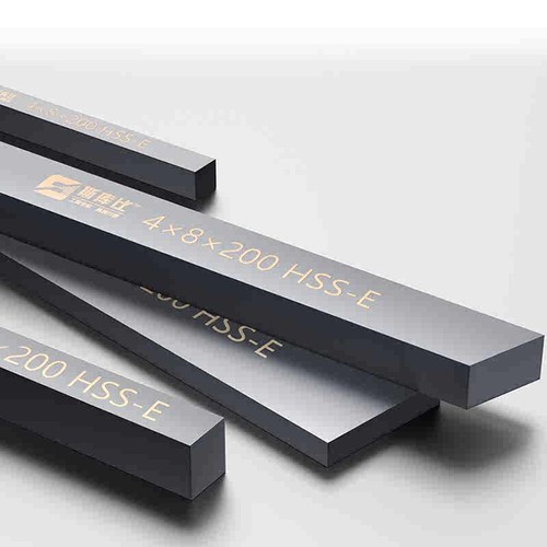 HSS-E Steel Flat Bar Strip  M42 cobalt Metal Plate 200mm Long Lathe Turning Tool - Picture 7 of 8
