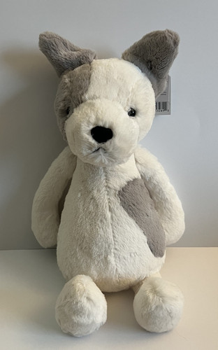Jellycat Medium Bashful Terrier Plush, NWT