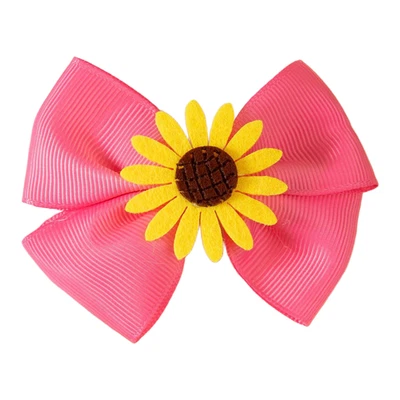 Colorful Flower Butterfly Hair Clip for For girls - Lightweight Styling Hairpin - Image 1 of 4