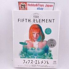 The Fifth Element 4K New Master Blu-ray Disc Express Delivery English Japanese