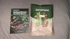 Sanamana Superfood-Pulver Vanille 560 g Nahrungsergänzung für Wohlbefinden