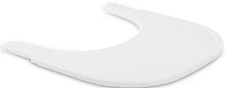 Hauck Baby Kinder Hochstuhl Tablett  Alpha Click Tray weiß