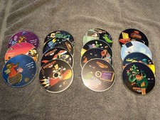 Futurama DVD collection lot of four seasons