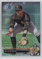 2017 Bowman Chrome Prospects Mega Box Refractor Kevin Newman #BCP70 0g4
