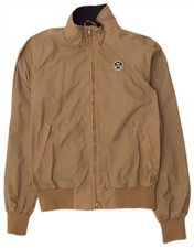 Giacca Bomber Uomo North Sails UK 40 Large Beige Nylon CK16