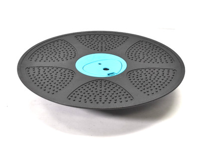 GoBalance Play Balance Board MISSING INFLATABLE RING Black Teal w Battery