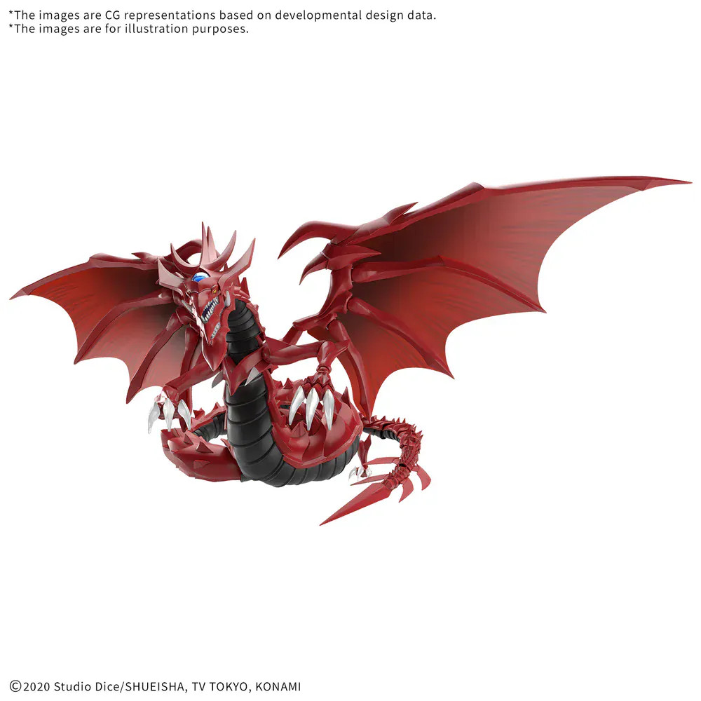 エジプト神 スライフ・ザ・スカイ・ドラゴン Egyptian God- Slifer the Sky Dragon Yu-Gi-Oh, Bandai Hobby Figure