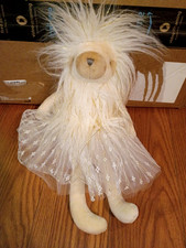 FAO Schwarz Petit Bon Sloth Ballerina 14" Plush.