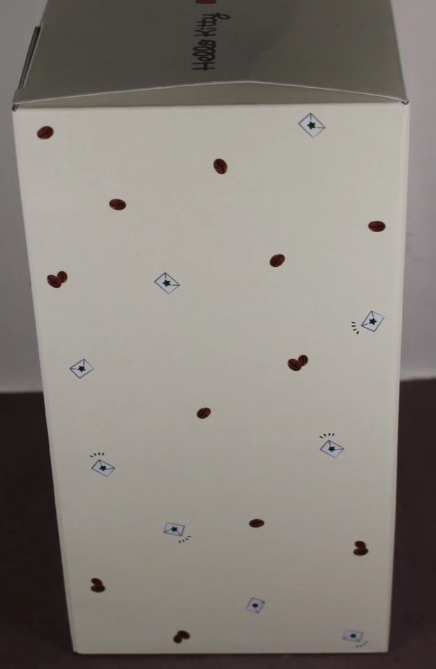 Muñeca de peluche Hello Kitty Starbucks exclusiva 2025 nueva en caja LQQK Foto 4 de 4