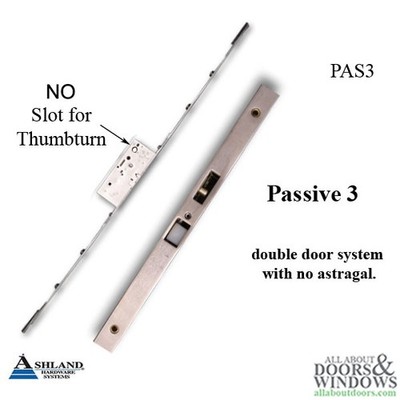 Ashland Passive 60/92 Sentinel Multi-Point Door Lock SS W5100STPAS3