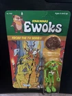Star Wars Vintage Ewoks Cartoon Dulok Shaman Unpunched