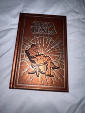 THE AUTOBIOGRAPHY OF NIKOLA TESLA and OTHER WORKS Leather Bound Deluxe Gift Book