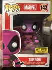 Funko Pop! Vinyl: Marvel - Deadpool (Terror) - (Hot Topic) #143 **Authentic**