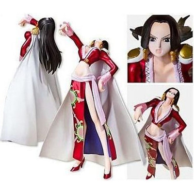  One Piece  Figure Figuarts ZERO Boa Hancock (Looking Down Too Much and Used