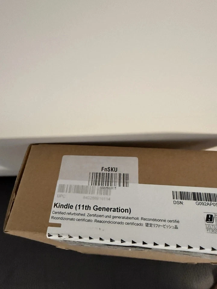 Kindle 16GB 11 Gen - Senza Pubblicità, Compatto, Antiriflesso - Amazon Warehouse - Immagine 4 di 4