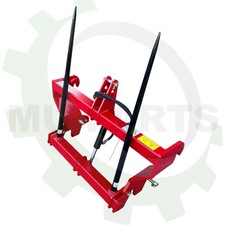 Ballengabel klappbar Euroaufnahme Transportgabel Dreipunkt Ballentransportgabel