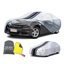 [2025 Upgrade] Car Cover Custom Custom Fit Dodge Charger Vehicle Specific Fit