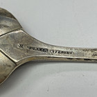 2 Adam by Whiting-Gorham Sterling Silver Teaspoon 6 1/8" Flatware 54.2g — photo 6