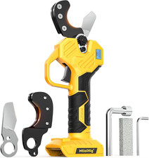 Cordless PVC Pipe Cutter for DEWALT 20V Battery, 1-5/8" (32Mm) Pipe Cutter Tool 