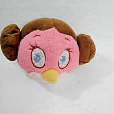 Star Wars Angry Birds Princess Leia Stuffed Plush Animal Toy Doll 8x4