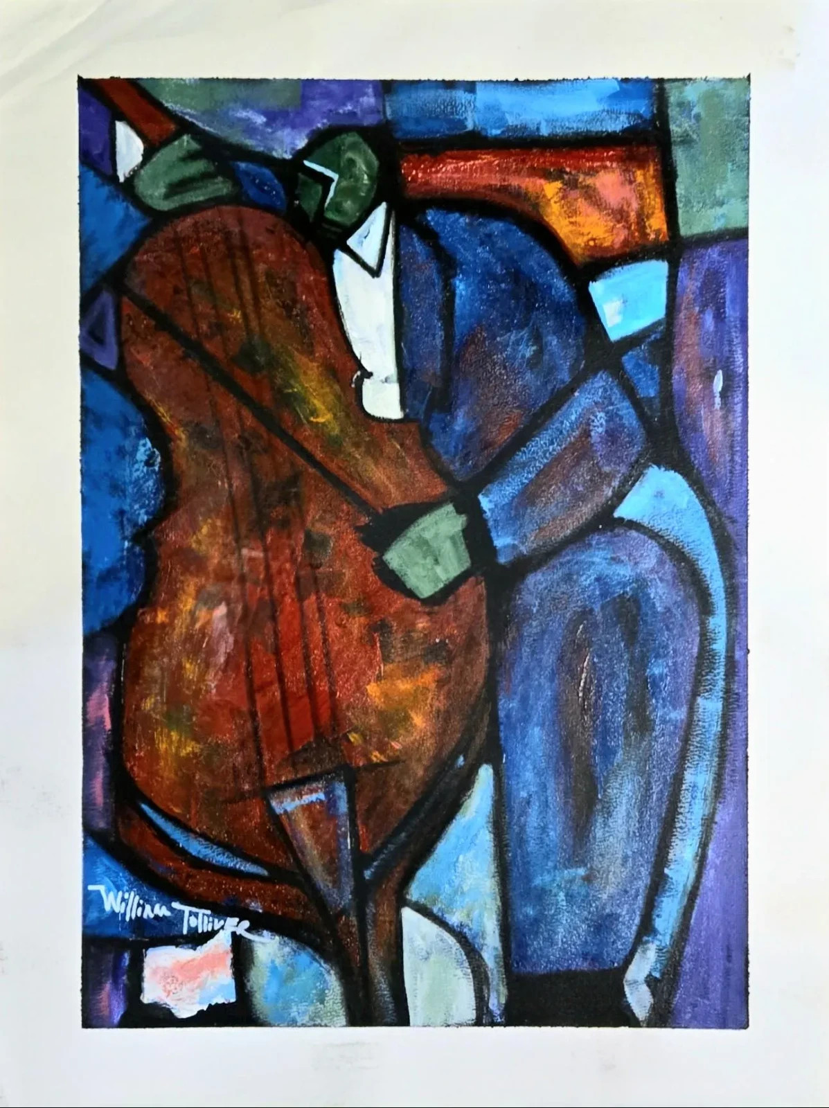 By William Tolliver - Original Artwork