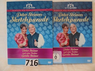 Peter Steiners & Tochter Gerda Sketchparade Fernsehjuwelen DVD guter Zustand